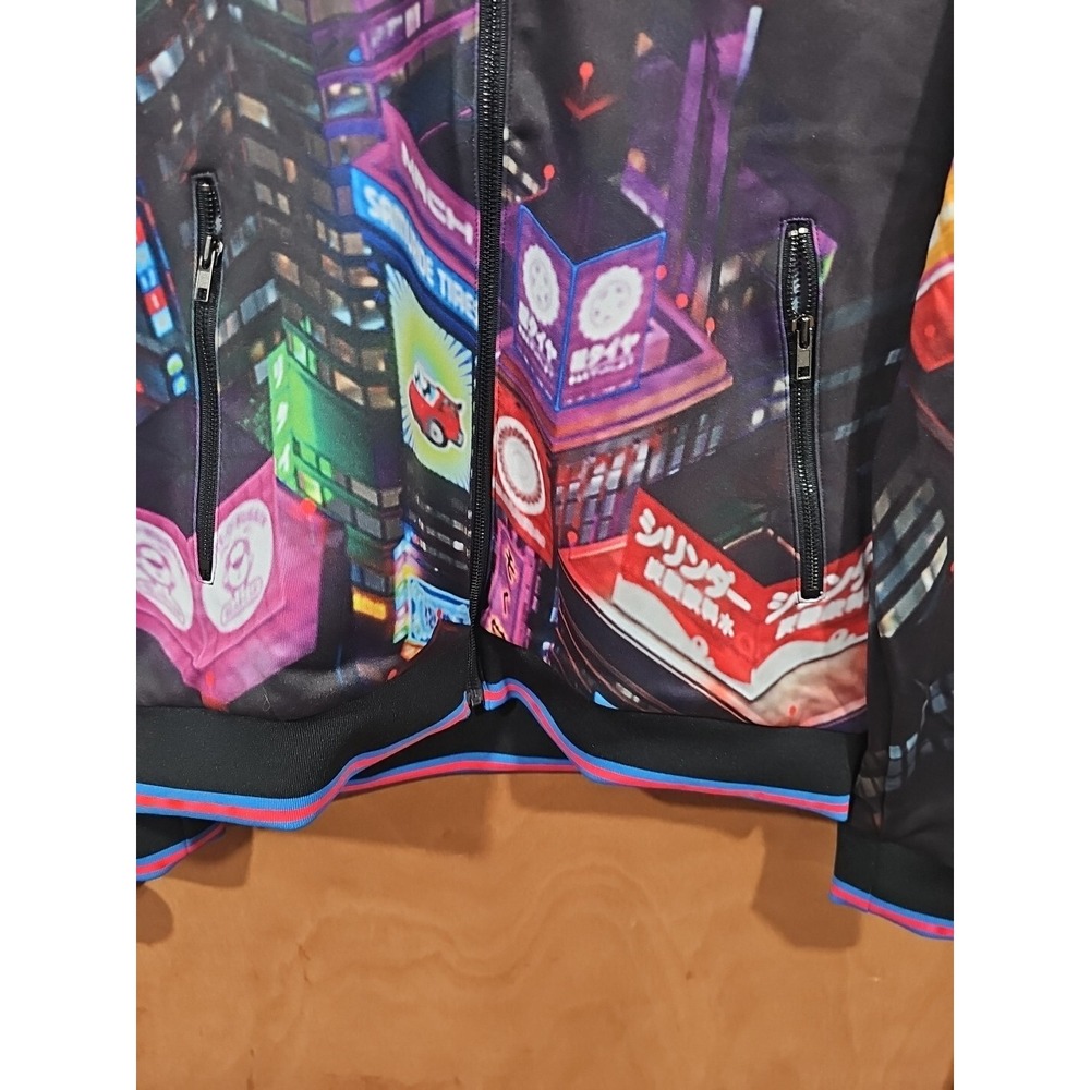 Robert Graham KA CHOW Disney Pixar Jacket Lightning McQueen $298 Large NWT 2XL - Picture 6 of 16